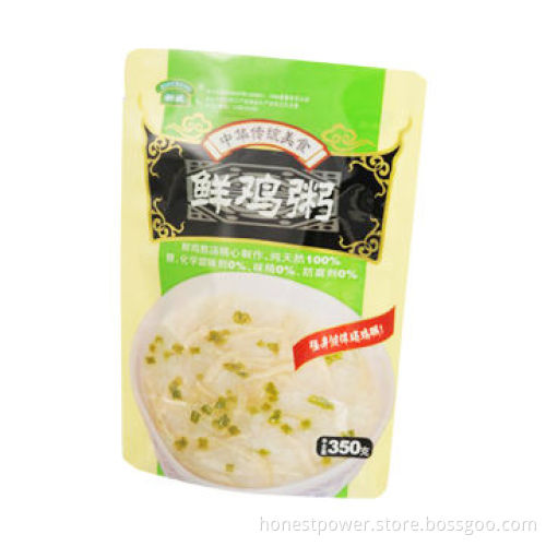 Food Packaging Bags with Flexographic Rotogravure Printing, Made of Aluminum Foil Laminated